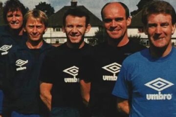 John Clinkard – The Medical Man Behind the Toffees’ 1980s Triumphs
