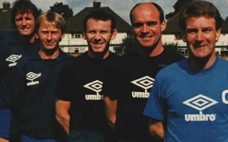 John Clinkard – The Medical Man Behind the Toffees’ 1980s Triumphs
