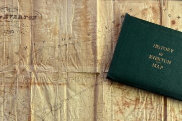 Mapping the Lock Up and the History of the Everton Crest