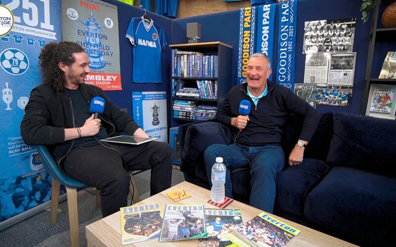 The Everton Heritage Show – Latest Programme