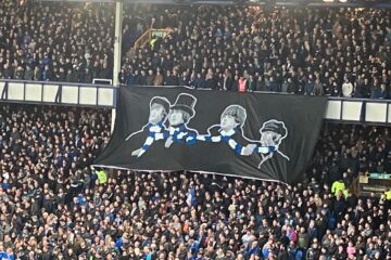 Hey Blues – Paul McCartney at Goodison Park in 1968