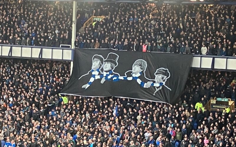 Hey Blues – Paul McCartney at Goodison Park in 1968