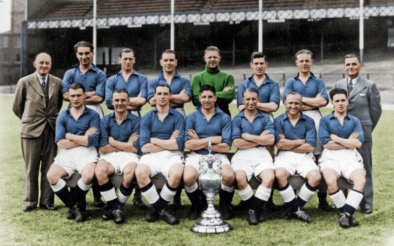 Torry Gillick – Revered at Goodison Park and Ibrox