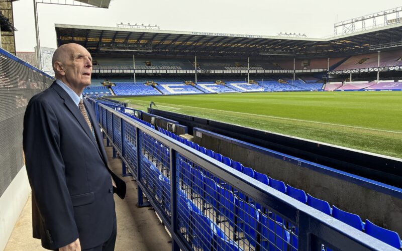 The Everton Heritage Show – Dr David France OBE