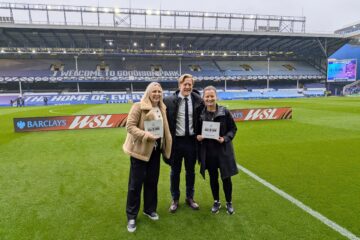 Becky Easton and Lindsay Johnson Inducted into the Hall of Fame