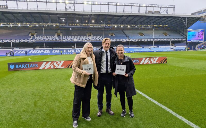 Becky Easton and Lindsay Johnson Inducted into the Hall of Fame