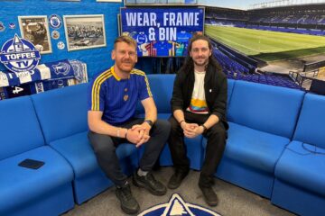 ‘Wear, Frame, Bin’ – Lewis Royden on ToffeeTV