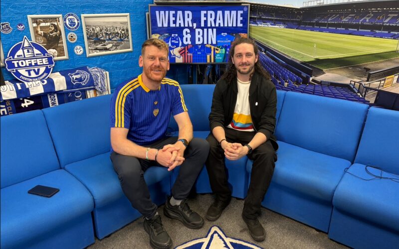 ‘Wear, Frame, Bin’ – Lewis Royden on ToffeeTV