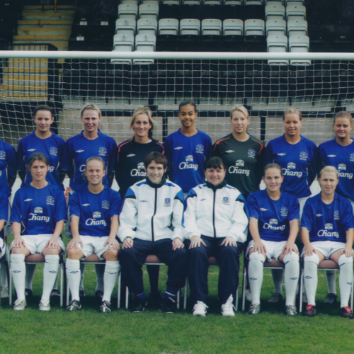 Lindsay Johnson – My Everton Years
