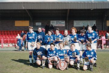 Andrea McGrady – Everton in the Blood