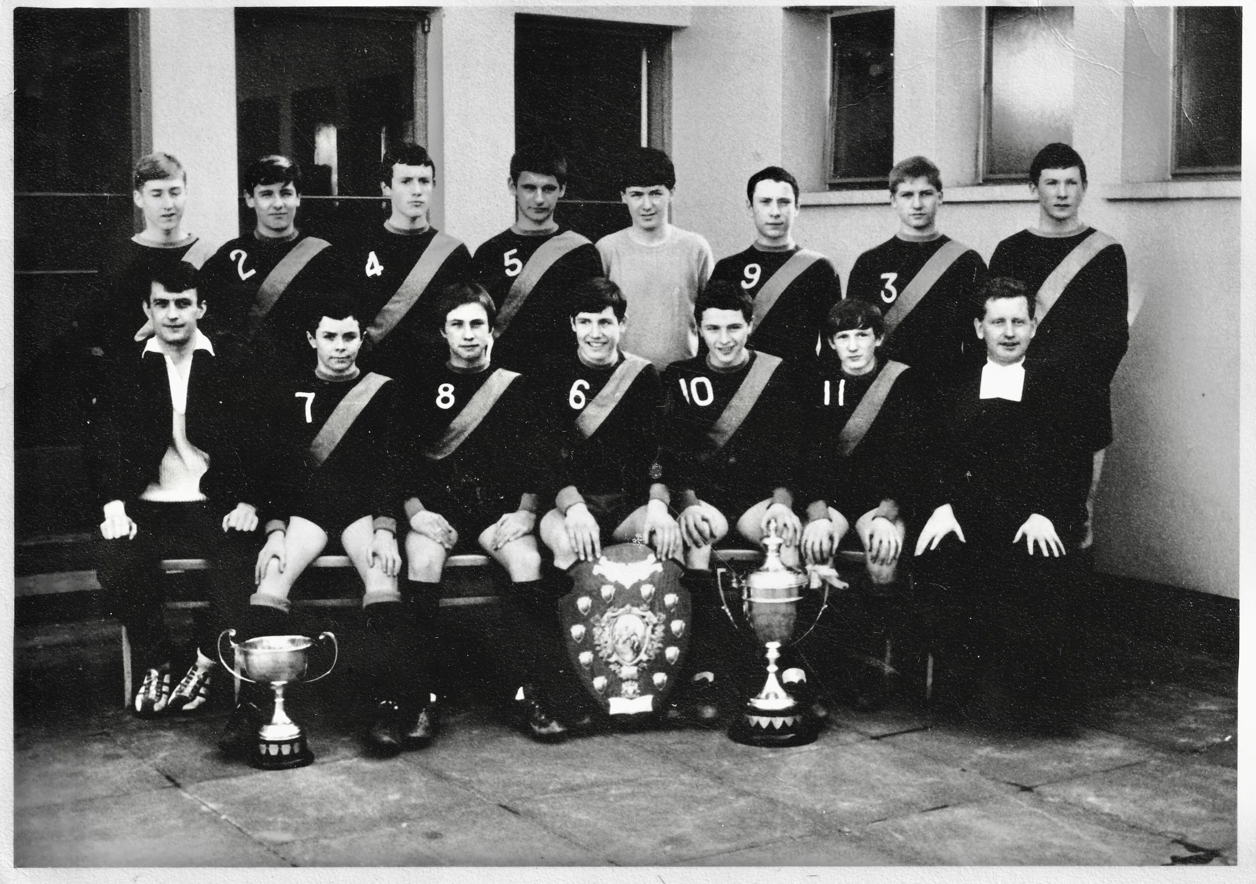 Mike Lyons and Everton’s De La Salle connection 