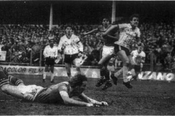 Singing in the rain with 10,000 Evertonians: the personal story of an FA Cup away day at Notts County in 1984