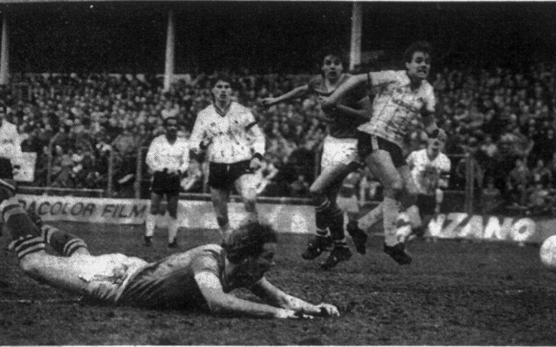 Singing in the rain with 10,000 Evertonians: the personal story of an FA Cup away day at Notts County in 1984