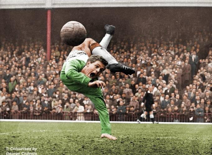 Everton Goalkeepers History Evening