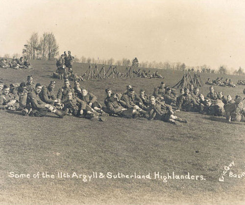 Private David Bruce Murray – A First World War Casualty Who Crossed the Park