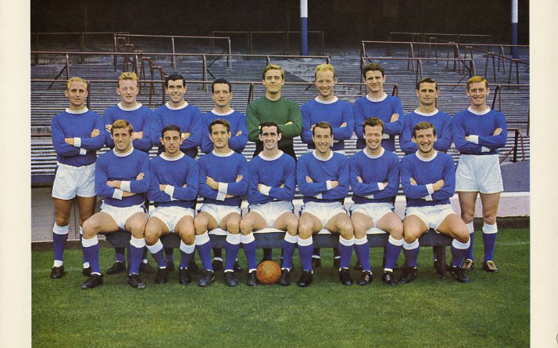 My first football match: Everton v Blackburn in the harsh winter of 1962